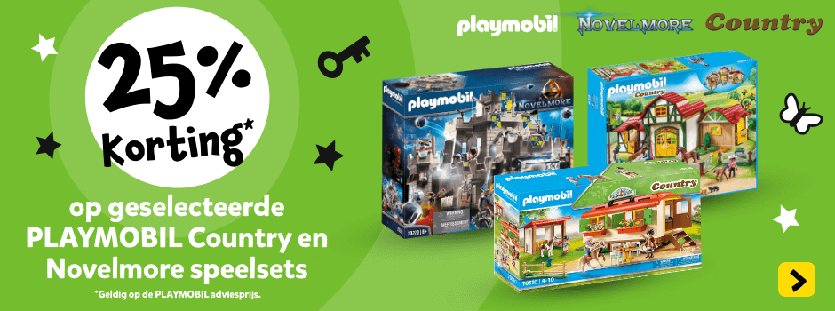 PLAYMOBIL Country en Novelmore speelsets